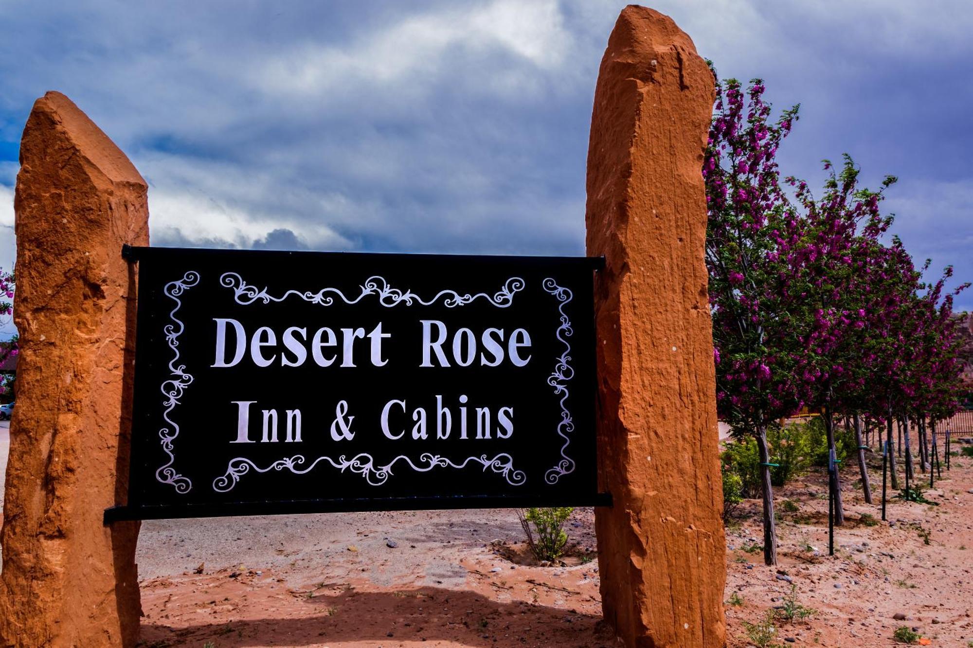 Desert Rose Resort & Cabins Bluff Exteriér fotografie