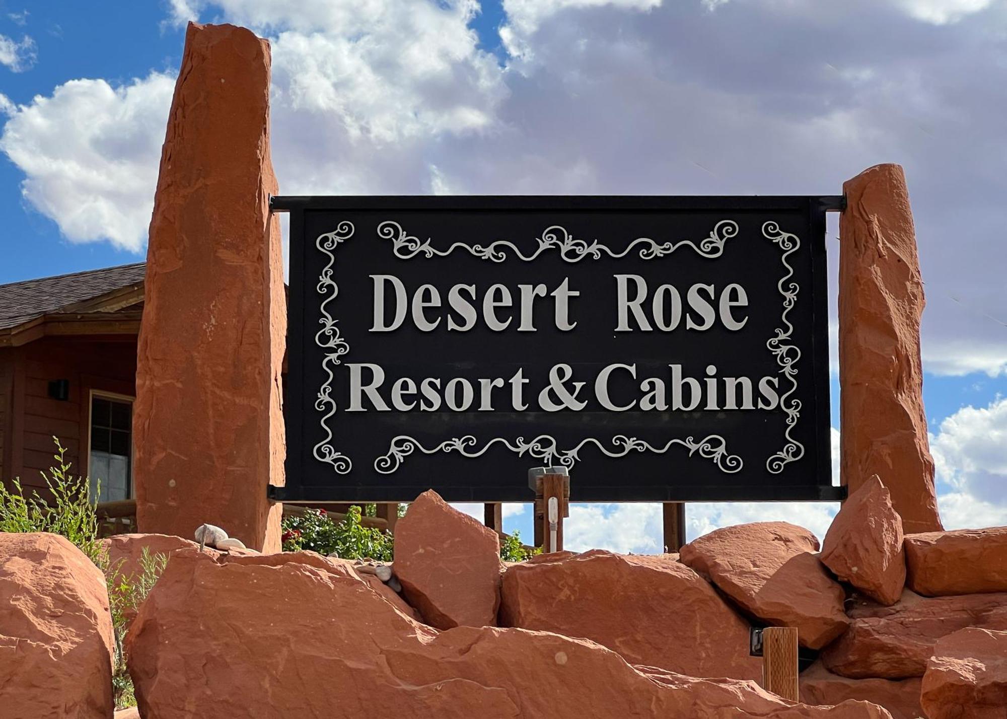 Desert Rose Resort & Cabins Bluff Exteriér fotografie