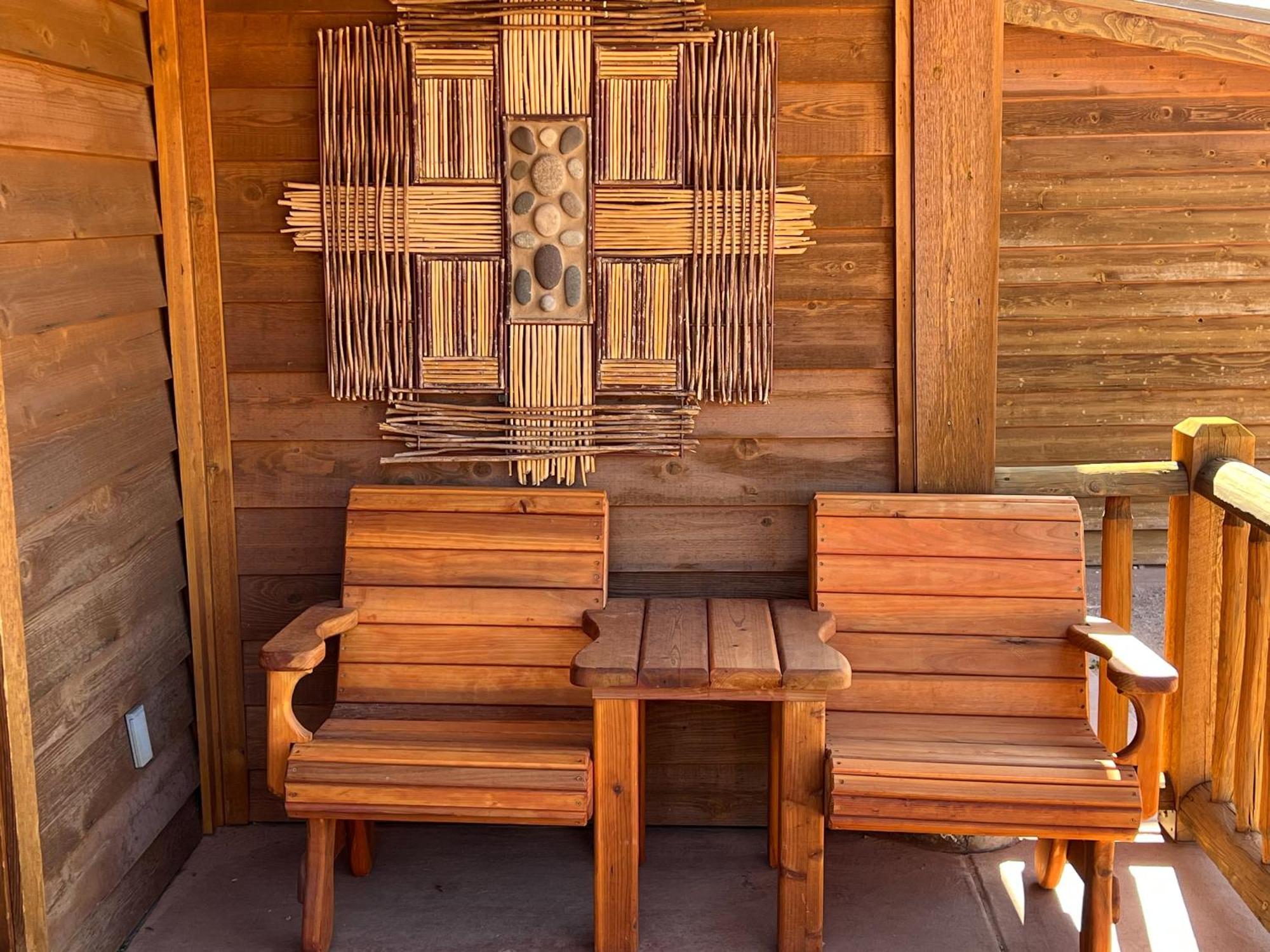 Desert Rose Resort & Cabins Bluff Exteriér fotografie