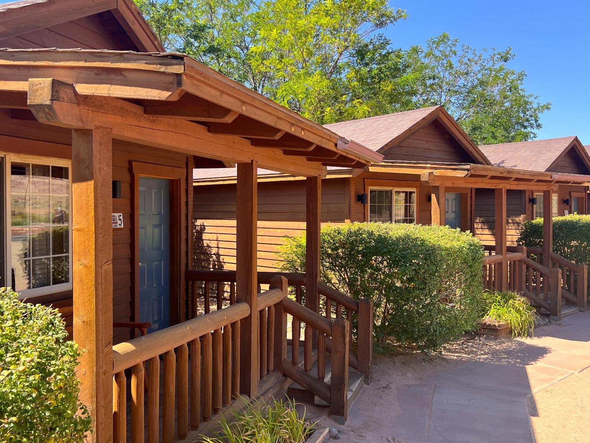 Desert Rose Resort & Cabins Bluff Exteriér fotografie
