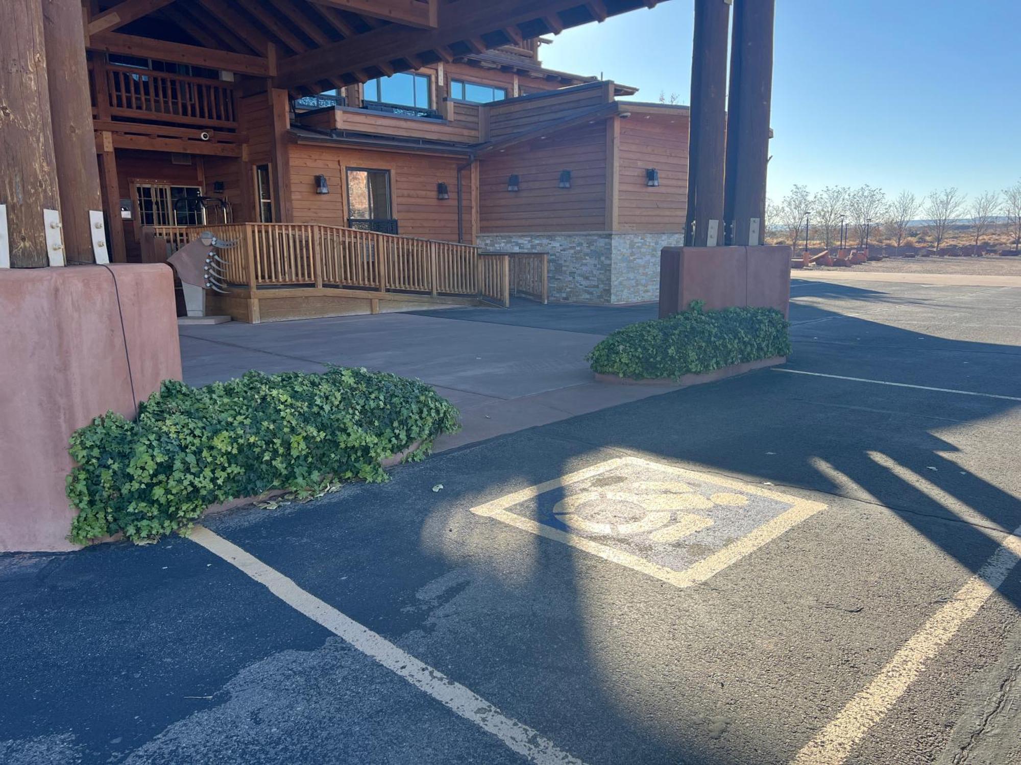 Desert Rose Resort & Cabins Bluff Exteriér fotografie