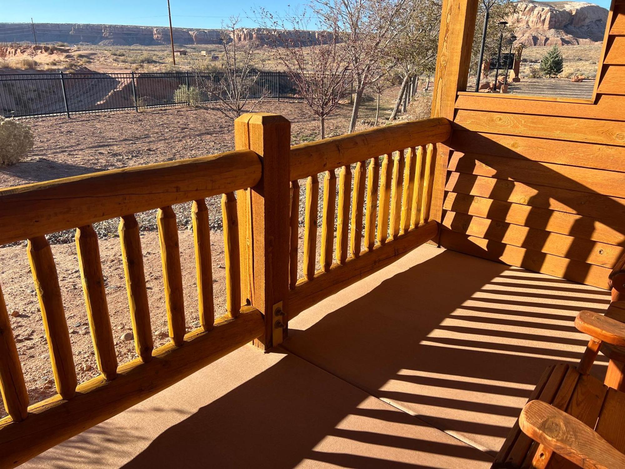 Desert Rose Resort & Cabins Bluff Exteriér fotografie